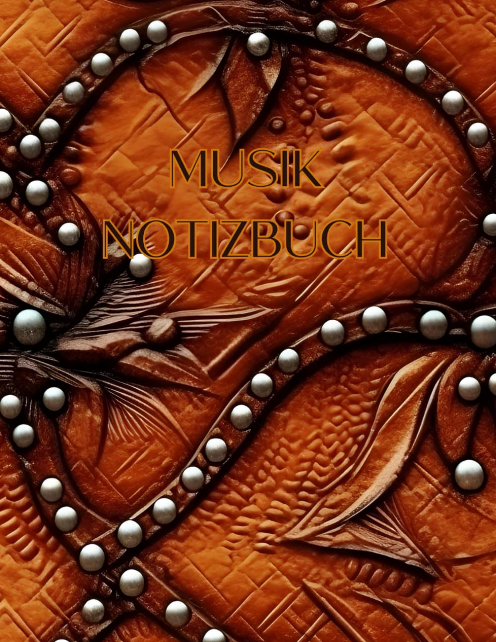 Music Notebook.: Musik Notizbuch. (German Edition) baixar o livro de graça