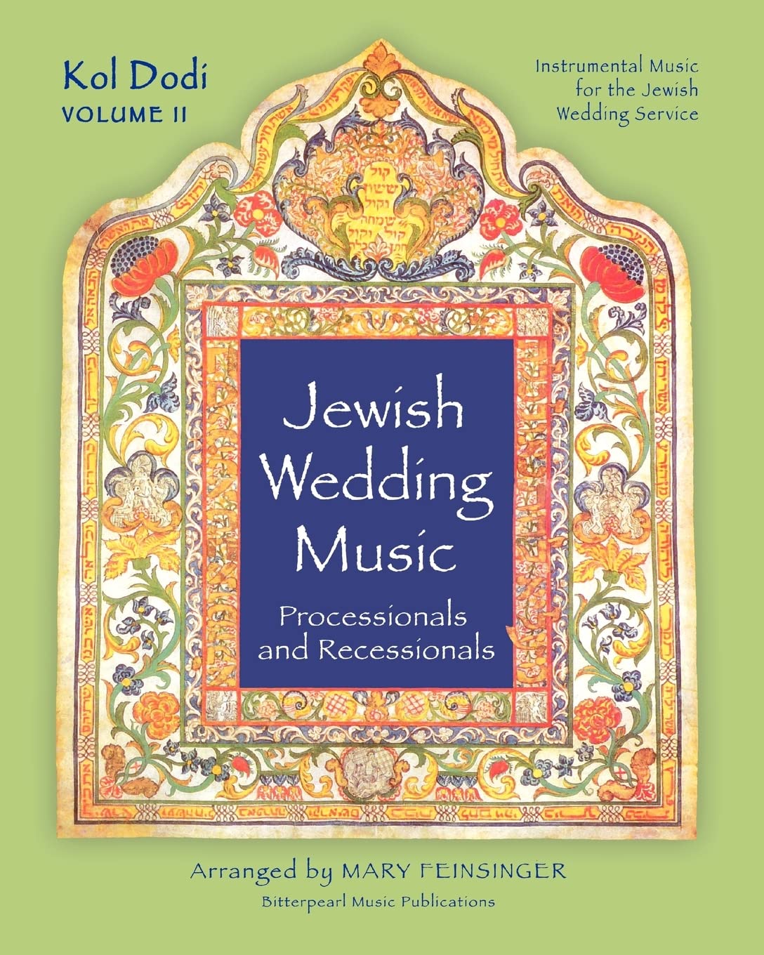 capítulo por capítulo baixar Jewish Wedding Music: Processionals and Recessionals: KOL DODI Vol. II: Instrumental Music for the Jewish Wedding Service