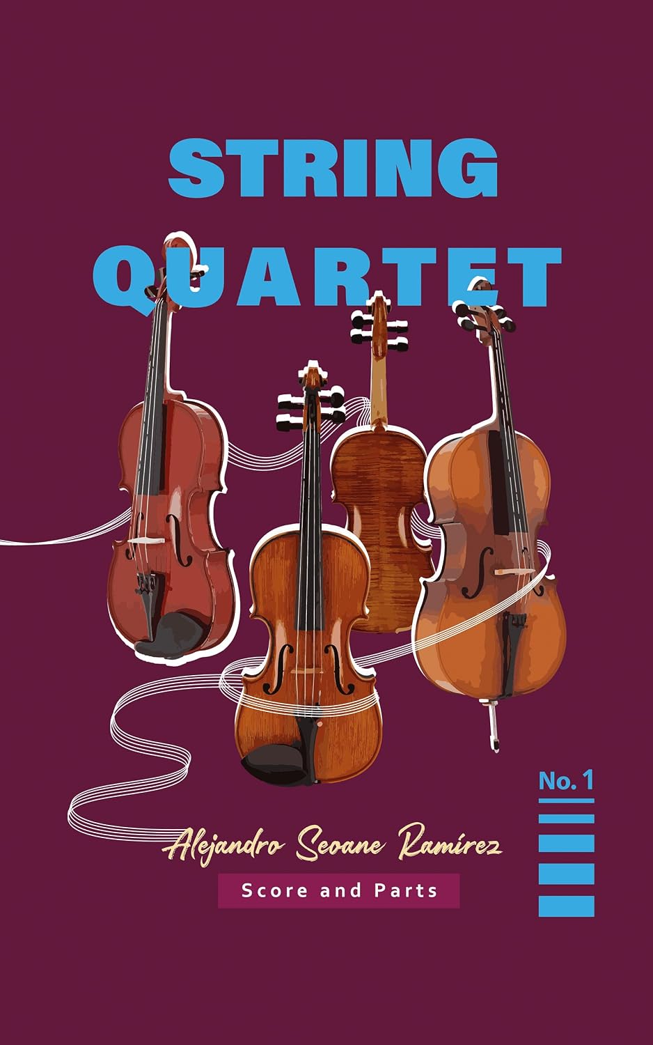 capítulo por capítulo baixar STRING QUARTET No. 1 Score and Parts (Spanish Edition)
