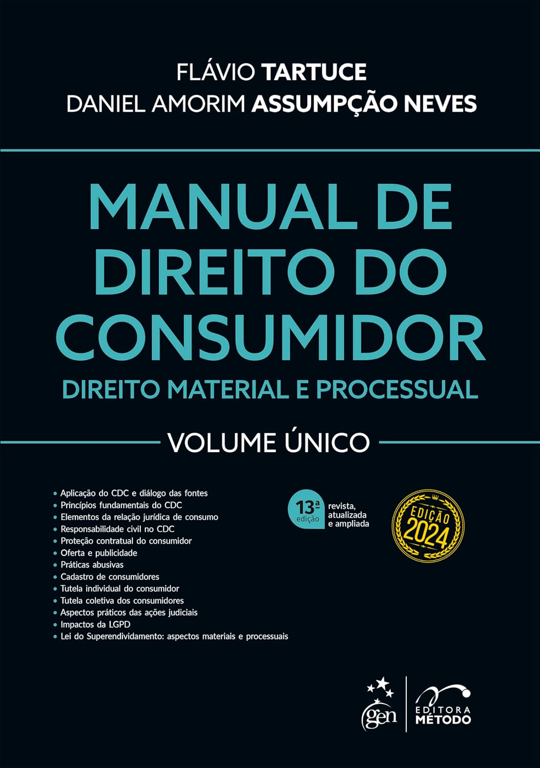 ler totalmente Manual de Direito do Consumidor - Direito Material e Processual - Volume Único