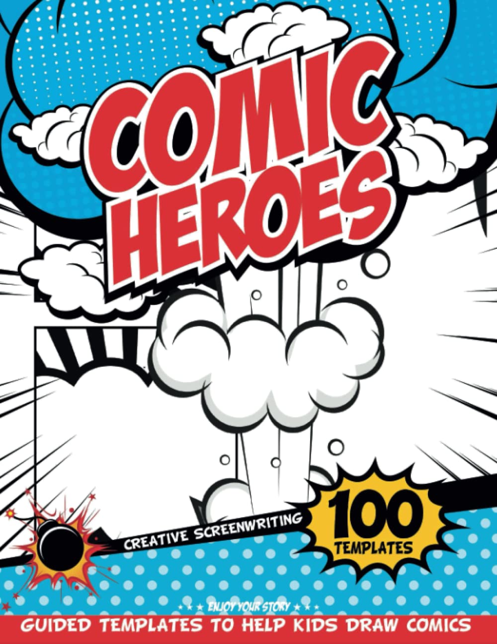 Comic Templates To Draw Graffiti: Comic Book Maker for Adults and Kids with Variant Templates and Original Design baixar o livro de graça