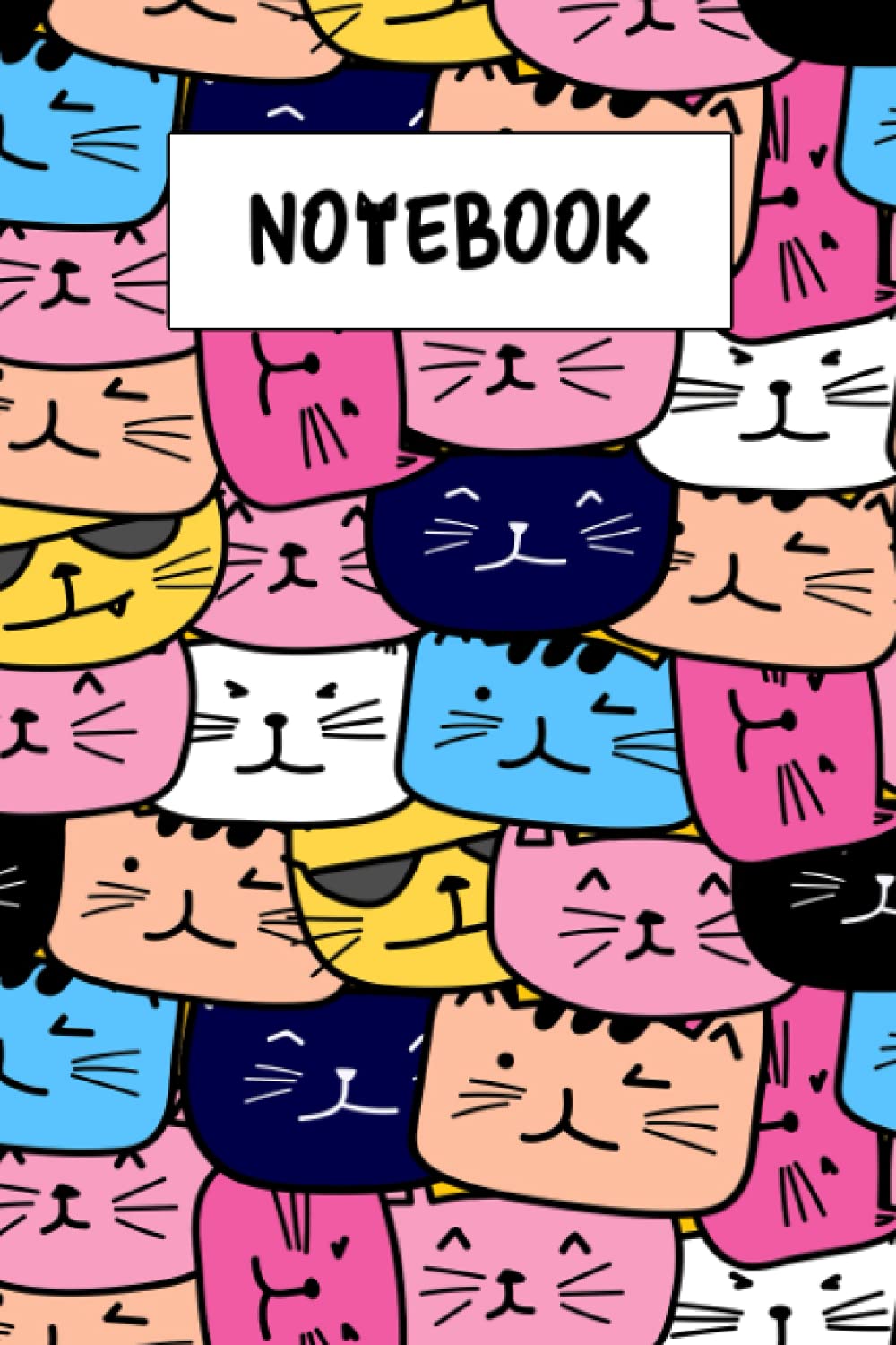Cat Notebook: notebook cute colorful cats college ruled lined pages, cute composition notebooks for teen girls, cats diary for women, composition... students back to school, paperback notebook baixar o livro de graça
