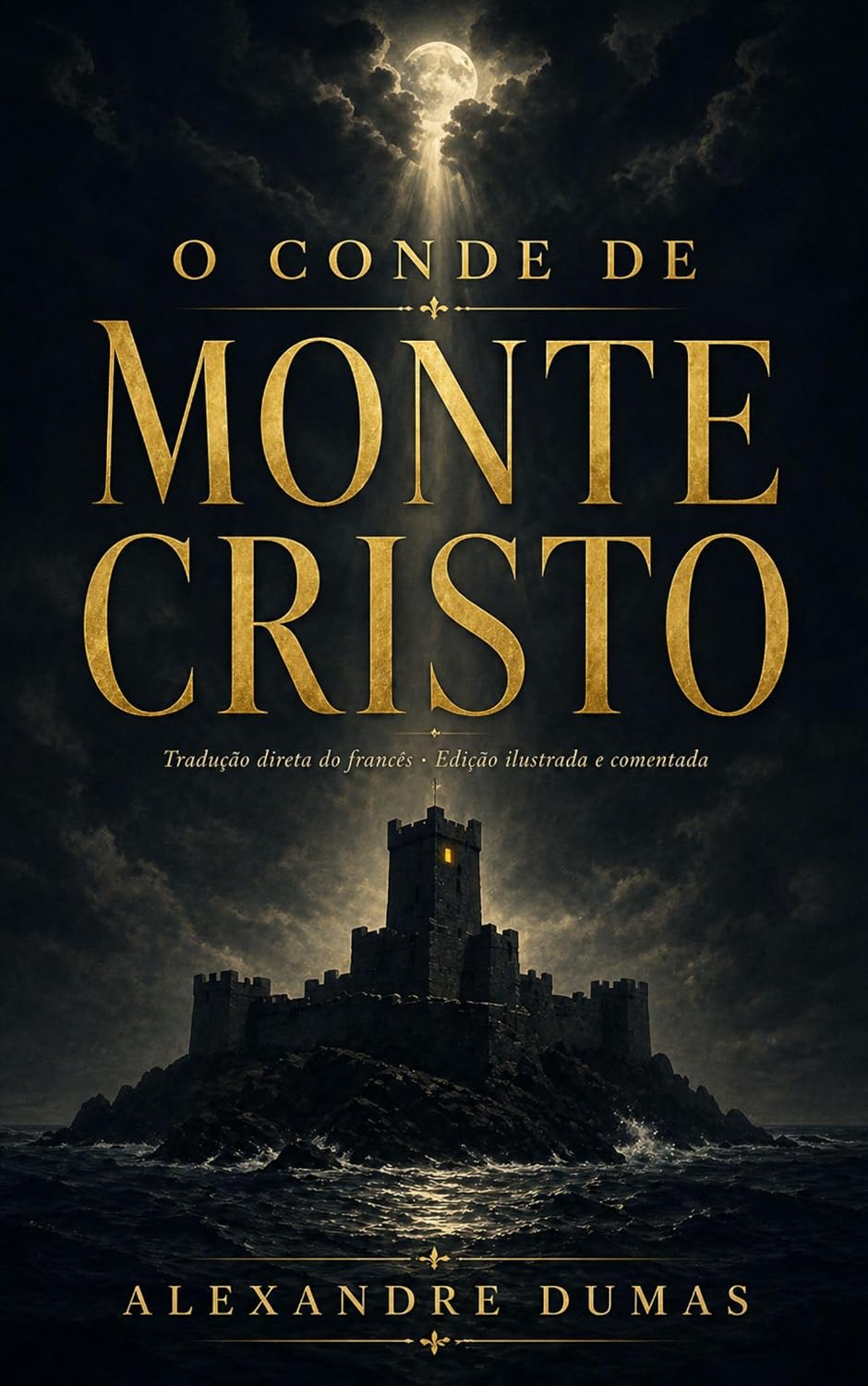 O Conde de Monte Cristo: Edição Crítica Anotada e Ilustrada — Tradução Direta do Francês — Texto Integral com Ensaio, Cronologia, Dramatis Personae, Glossário e Posfácio baixar livro de graça