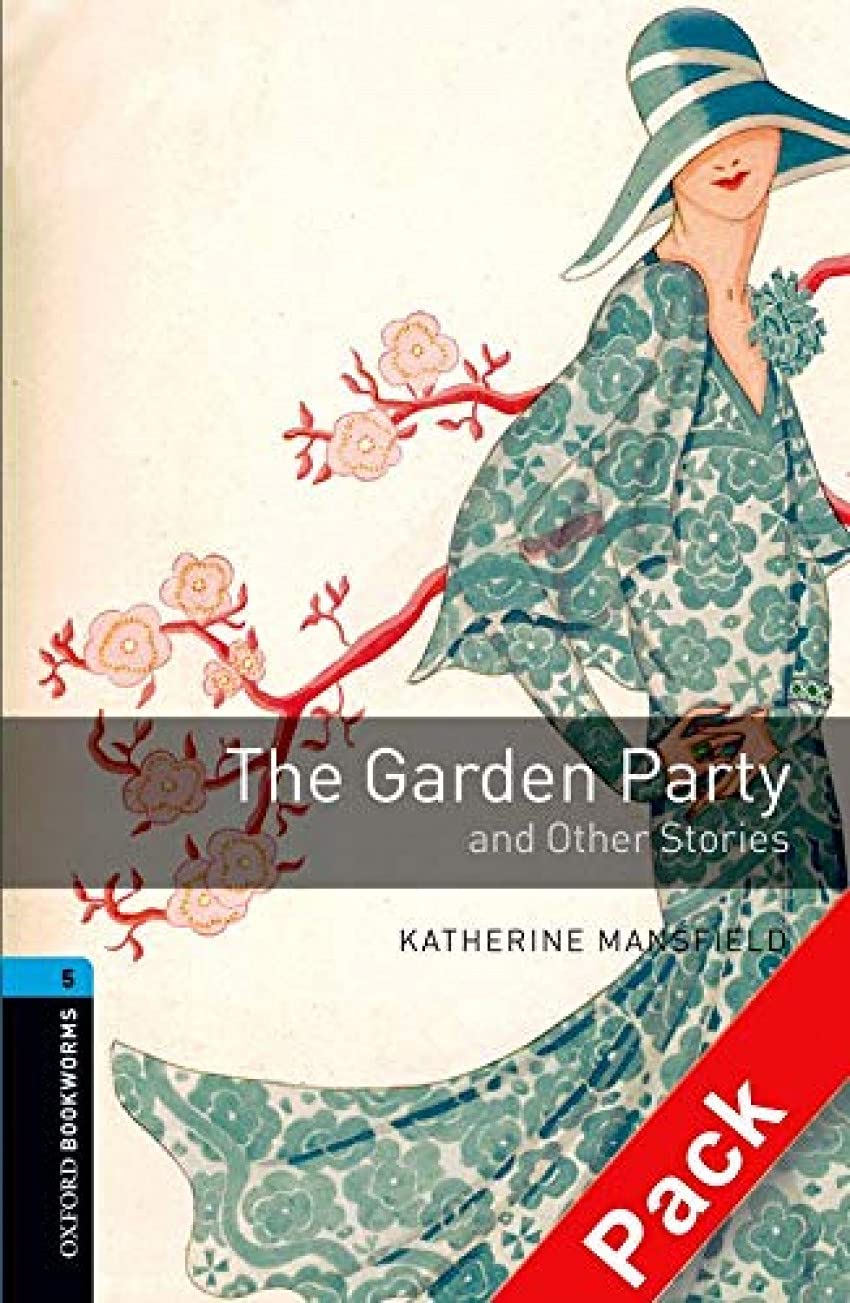 capítulo por capítulo baixar Oxford Bookworms Library: Level 5:: The Garden Party and Other Stories audio CD pack
