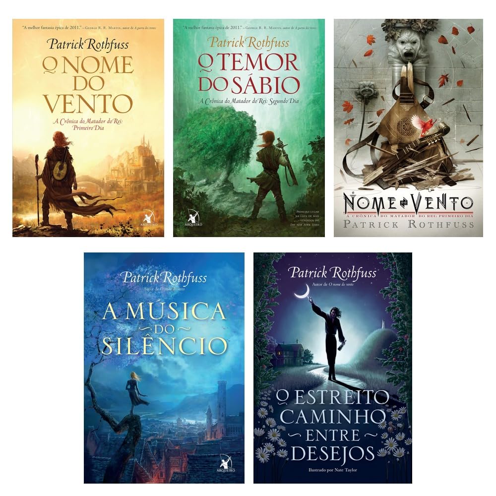 Kit O nome do vento + O temor do sábio + C. dura + A música + 1 livros baixar livro de graça