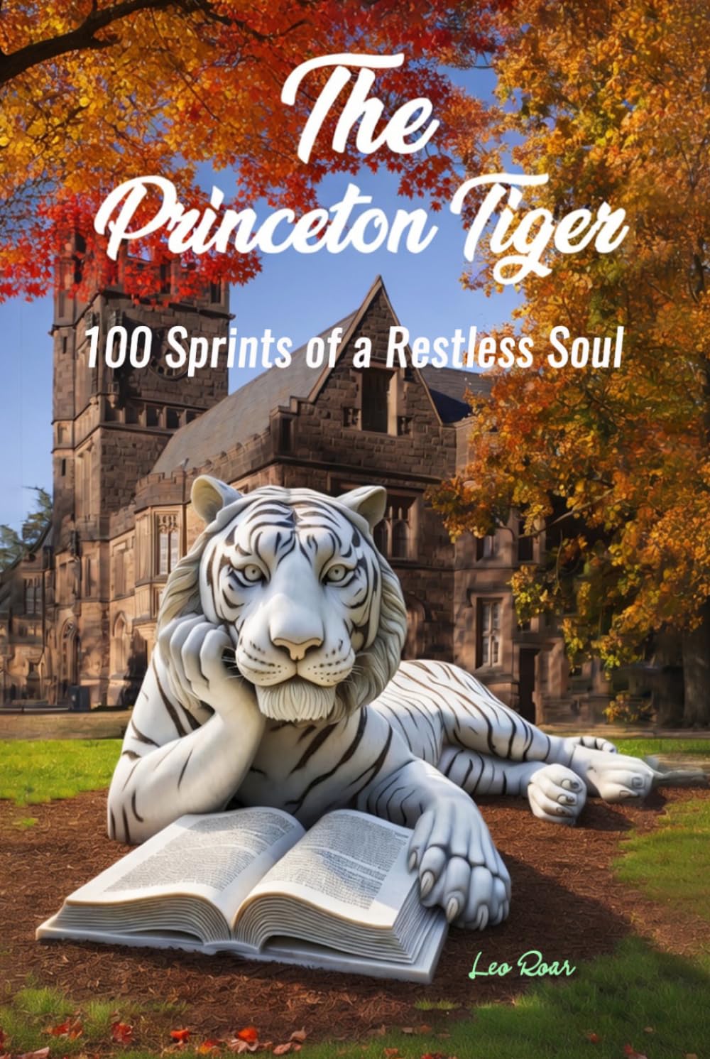 capítulo por capítulo baixar The Princeton Tiger: 100 Sprints of a Restless Soul