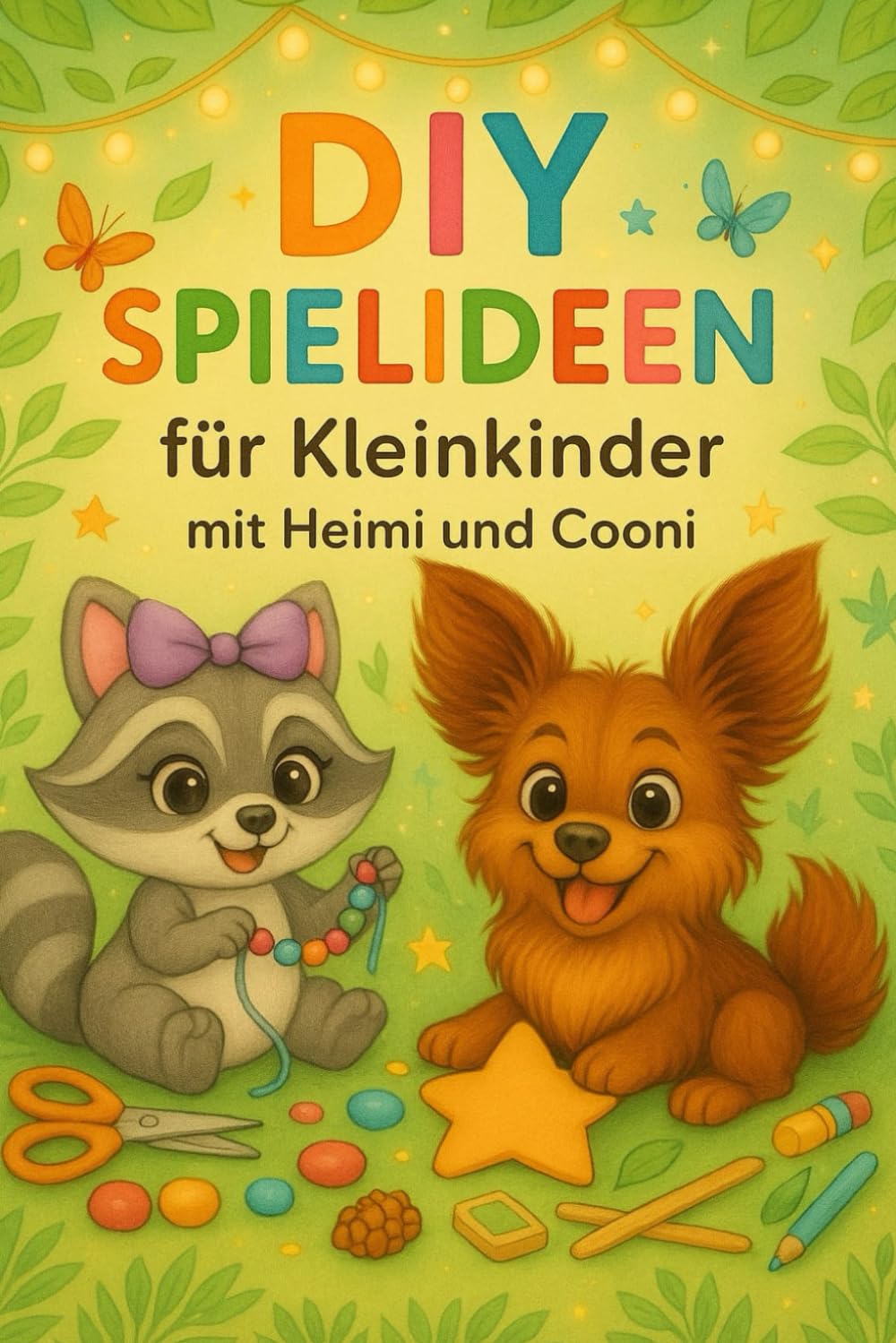capítulo por capítulo baixar DIY - Spielideen für Kleinkinder: mit Heimi und Cooni (German Edition)