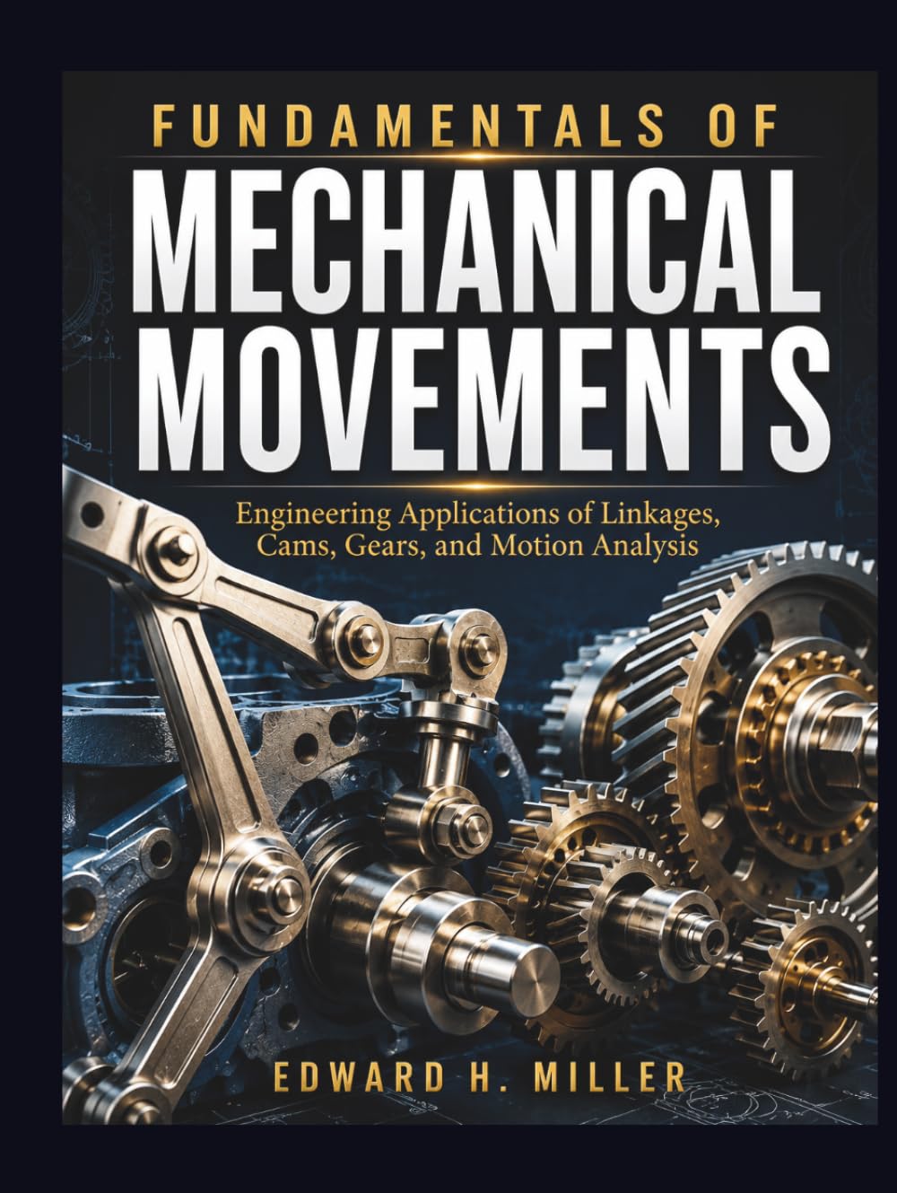 FUNDAMENTALS OF MECHANICAL MOVEMENTS: Engineering Applications of Linkages, Cams, Gears, and Motion Analysis baixar o livro de graça