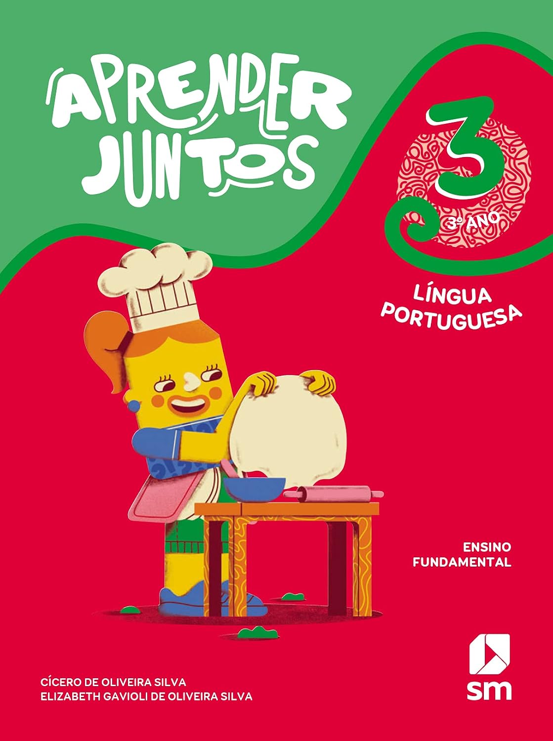 ler totalmente Aprender Juntos Português 3 Bncc Ed 2021