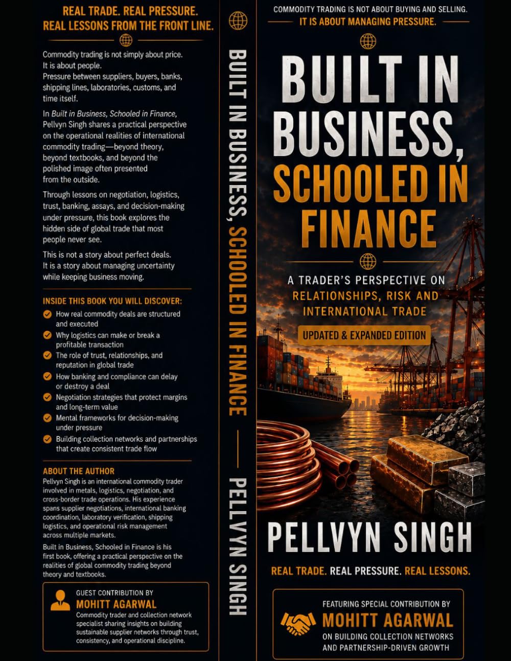 Built in Business, Schooled in Finance: A Trader's Perspective on Relationships, Risk & International Trade baixar livro de graça