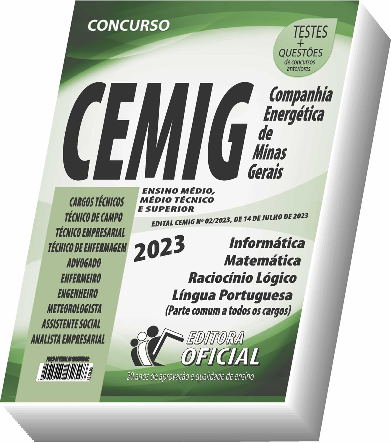 Apostila CEMIG - Nível Médio, Médio Técnico e Superior - Parte Comum aos Cargos: 01 baixar o livro de graça