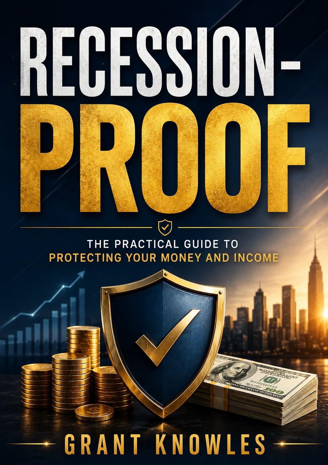 ler totalmente RECESSION-PROOF: THE PRACTICAL GUIDE TO PROTECTING YOUR MONEY AND INCOME (English Edition)