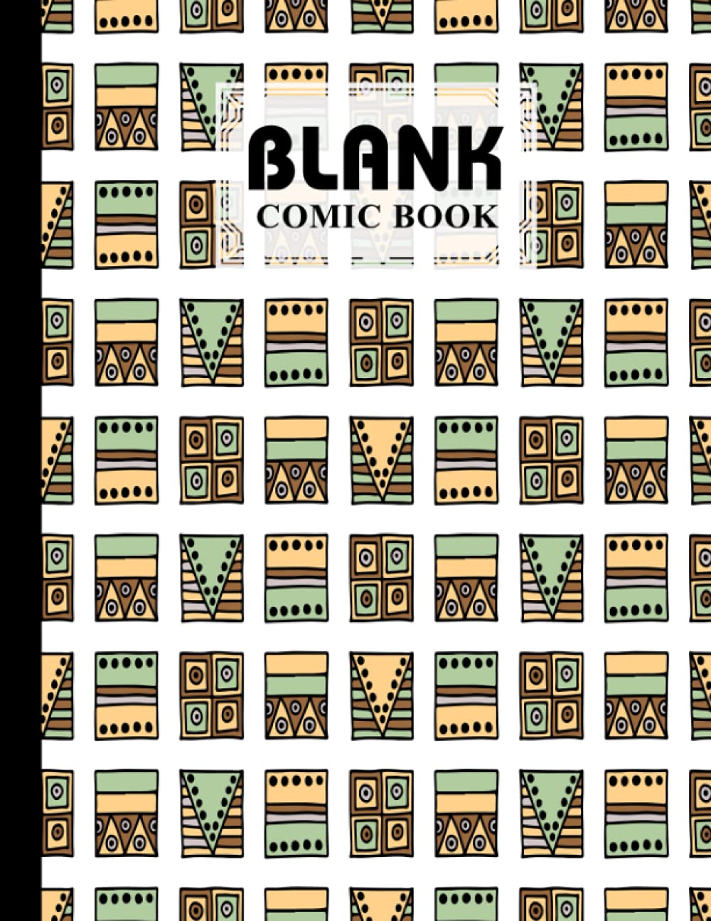 Blank Comic Book: Premium Traditional Cover Blank Comic Book, Create Your Own Story, Journal, Notebook, Sketchbook for Kids and Adults, 120 Pages - Size 8.5" x 11" Notebook by Sara Hoffmann baixar livro de graça