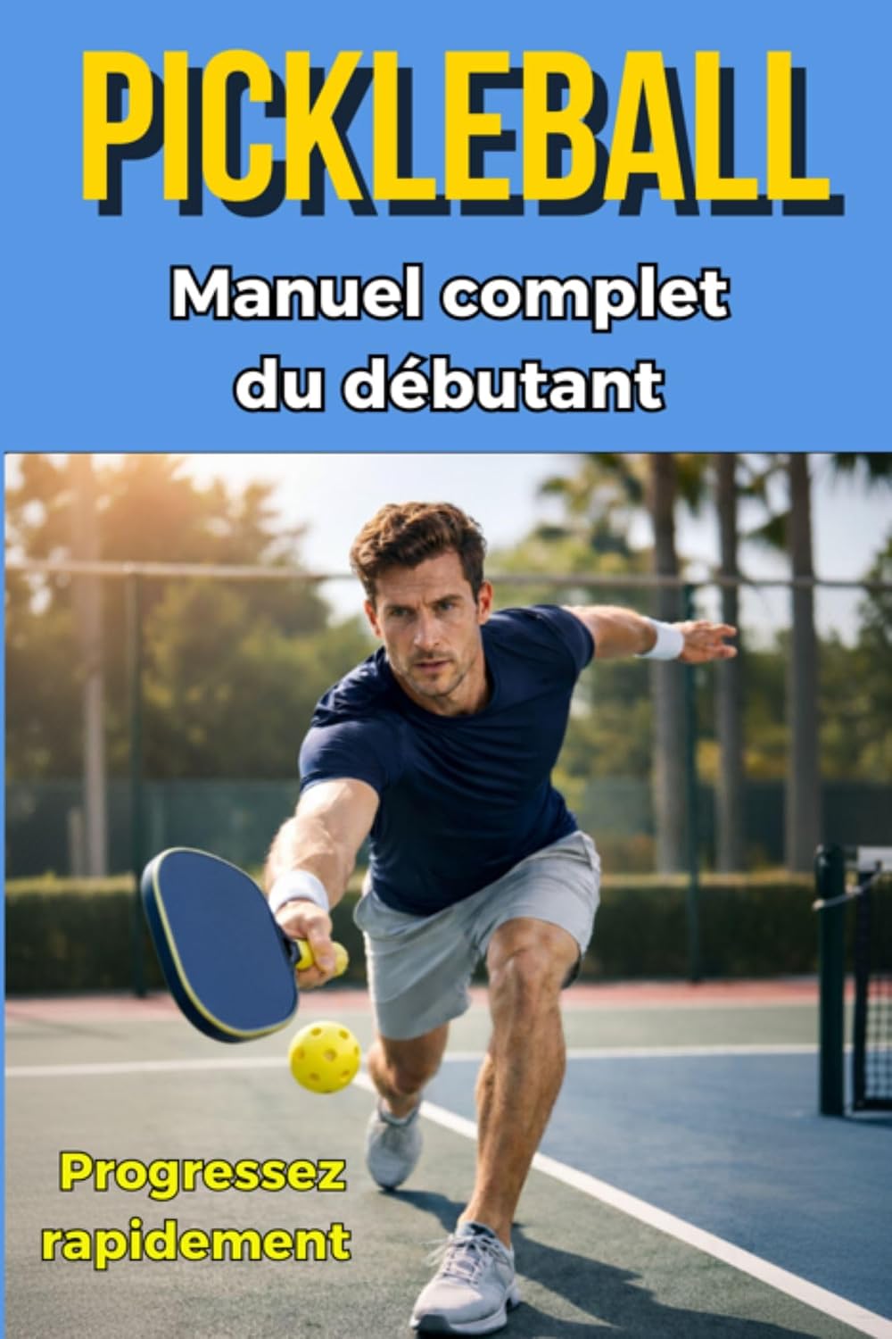 capítulo por capítulo baixar Pickleball, Manuel complet du débutant: Tout ce que vous devez savoir pour bien débuter au Pickleball et progresser rapidement (French Edition)