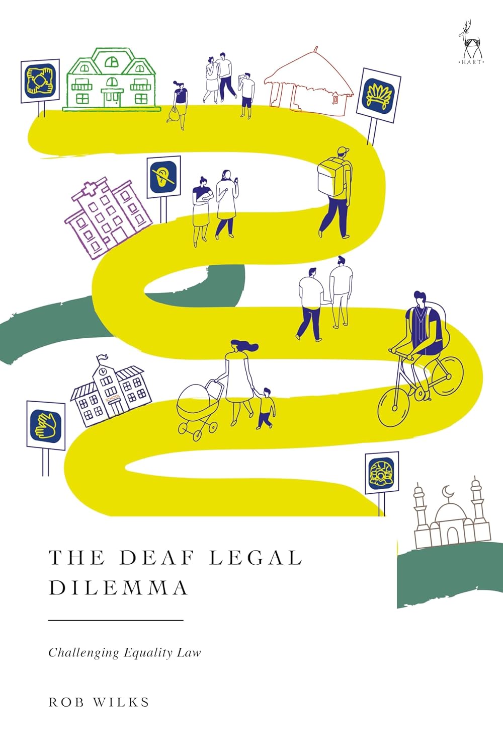 The Deaf Legal Dilemma: Challenging Equality Law (English Edition) baixar o livro de graça