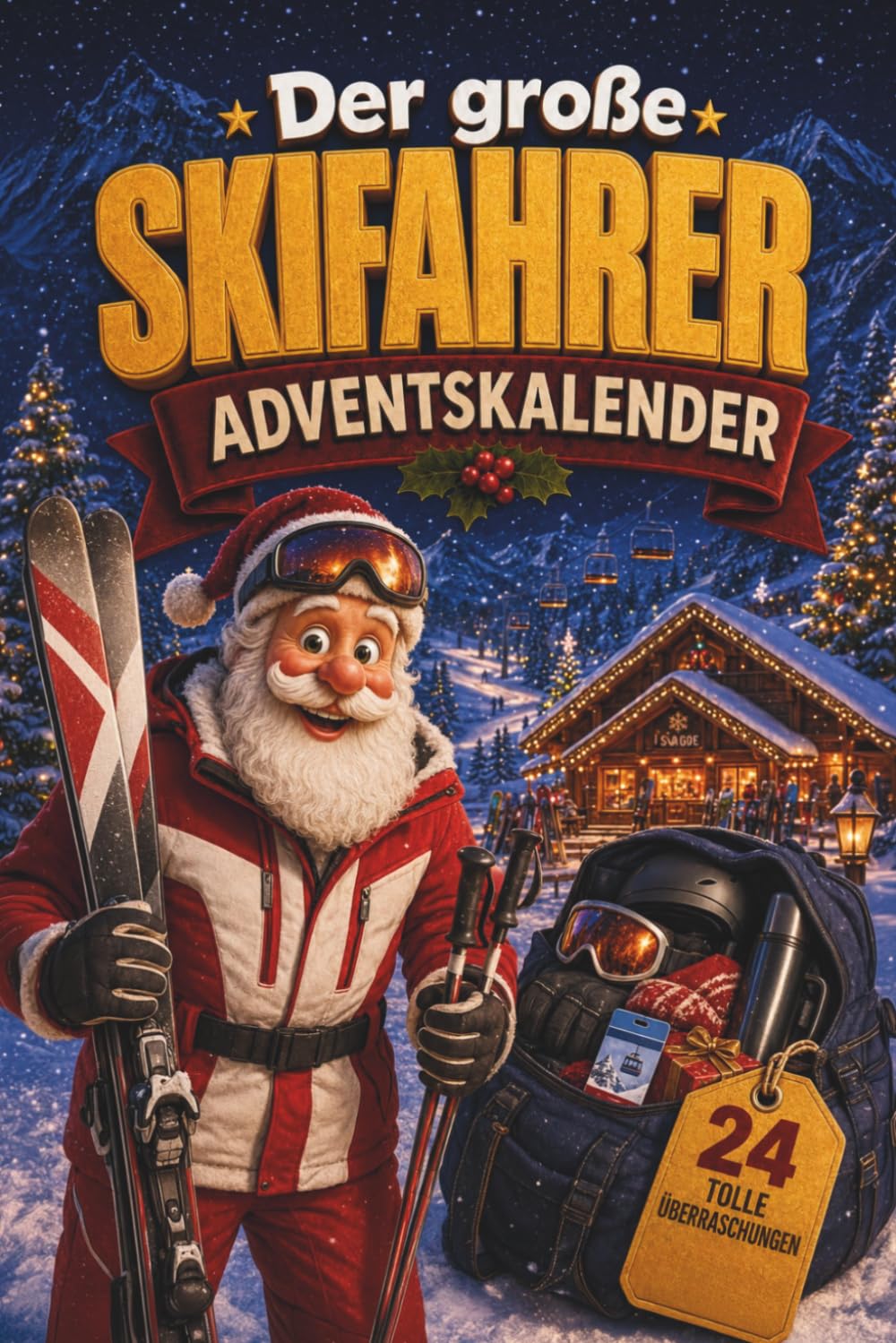 Der große Ski Adventskalender: Das Adventskalender-Buch für Skifahrer & Wintersport-Fans mit Geschichten, Wissen und Rätseln (German Edition) baixar o livro de graça