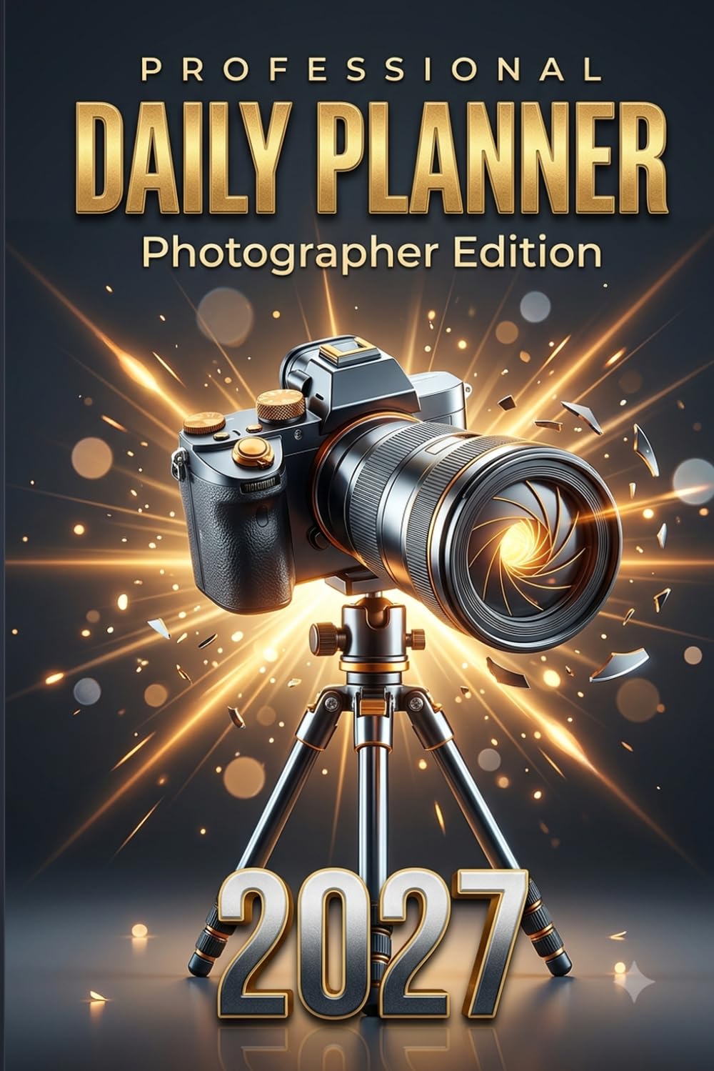 capítulo por capítulo baixar Photographer Daily Planner 2027: 365-Day Shoot & Session Log to Track Clients, Locations, Call Times, Shot Lists, Gear & Editing Status for... Shoot Log, Client Tracker & Editing Organizer