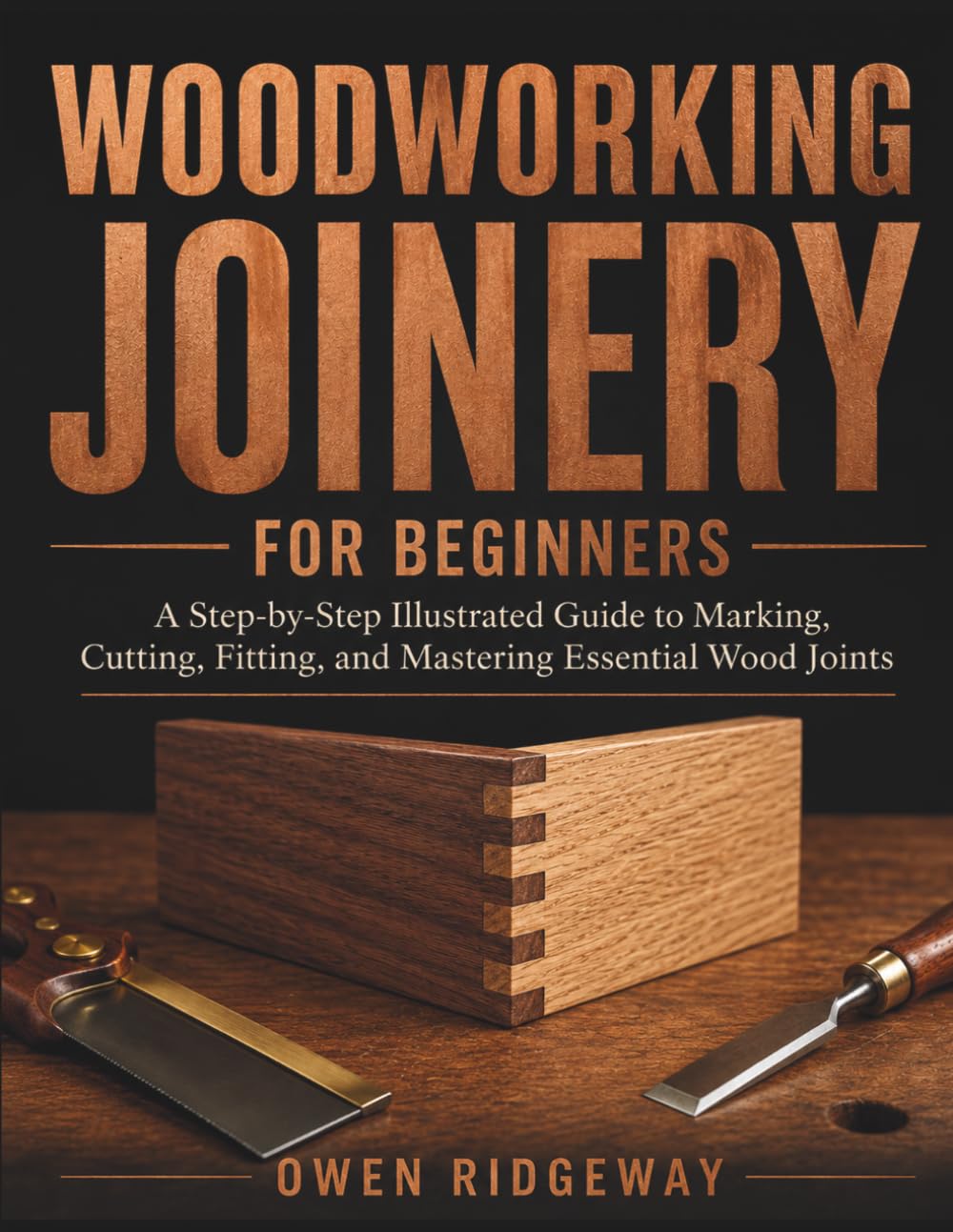 Woodworking Joinery for Beginners: A Step-by-Step Illustrated Guide to Marking, Cutting, Fitting, and Mastering Essential Wood Joints baixar o livro de graça