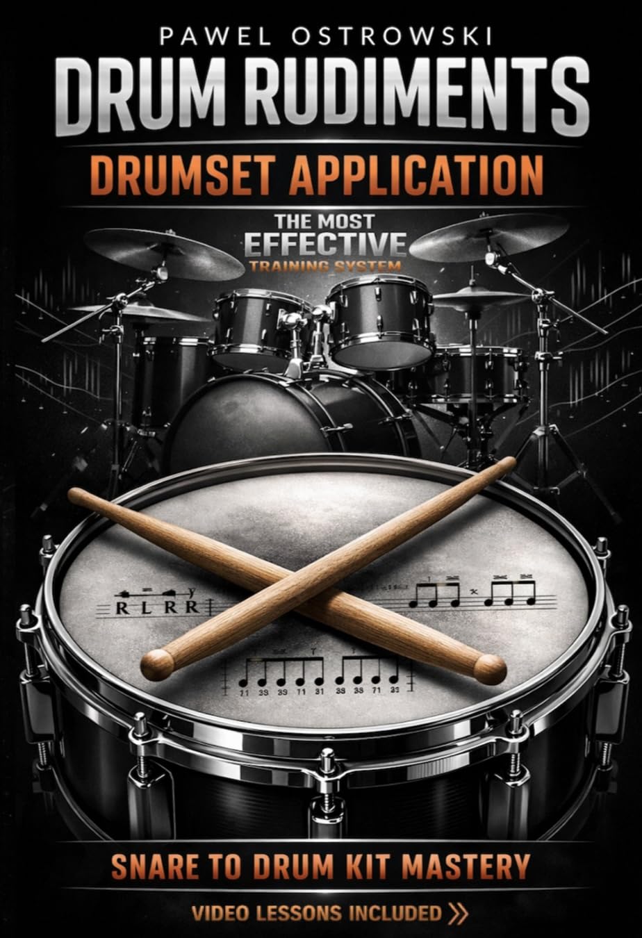 Drum Rudiments Drumset Application: Snare To Drumkit Mastery Most Effective Training System (English Edition) baixar o livro de graça
