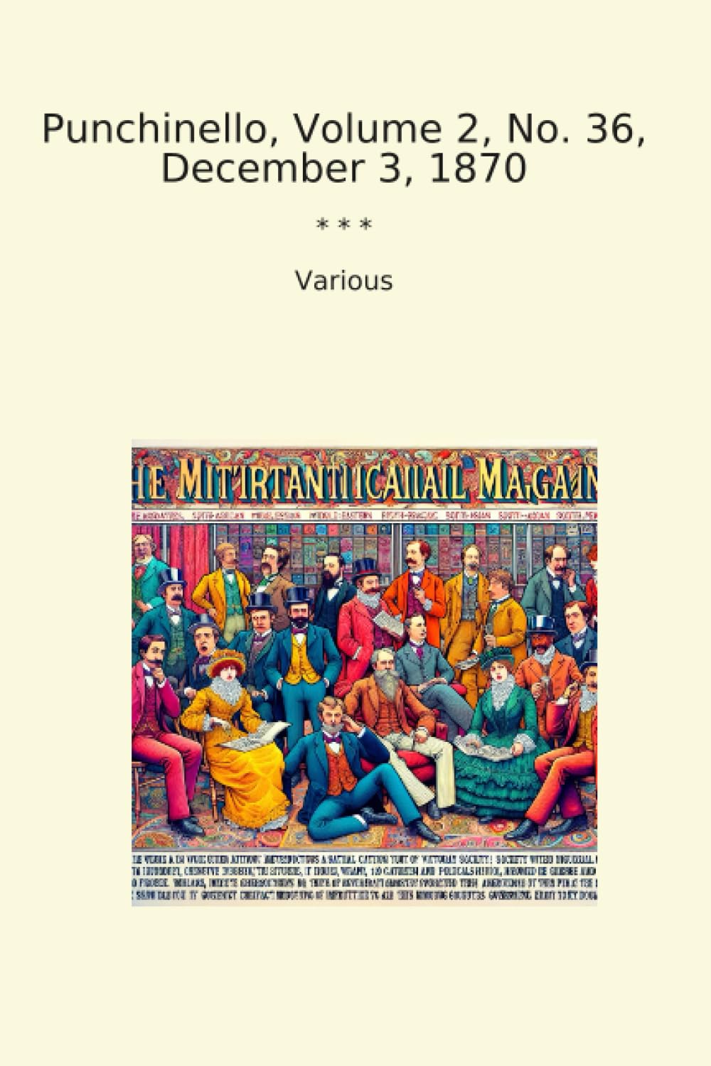 ler totalmente Punchinello, Volume 2, No. 36, December 3, 1870 (Classic Books)