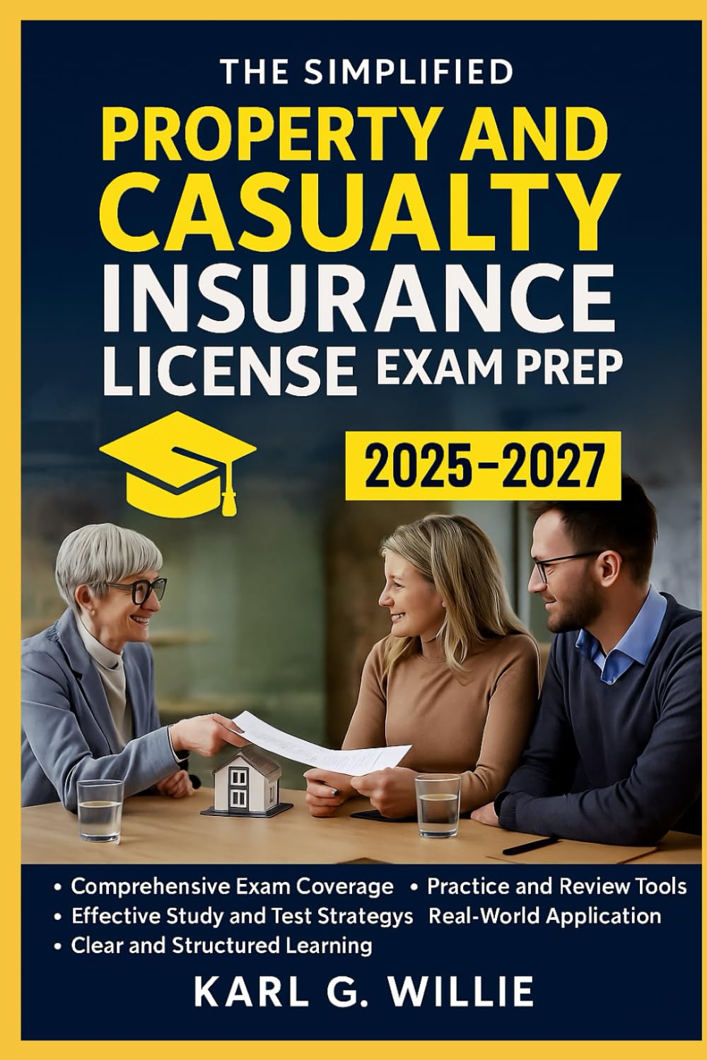 ler totalmente The Simplified Property and Casualty Insurance License Exam Prep: Comprehensive Coverage, Real-World Case Studies, and Practice Questions for Exam Success
