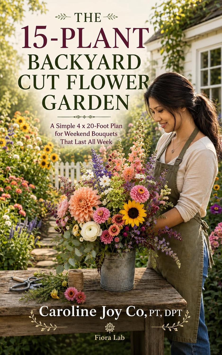 The 15-Plant Backyard Cut Flower Garden: A Simple 4 x 20-Foot Plan for Weekend Bouquets That Last All Week (The Backyard Garden Series Book 3) (English Edition) baixar livro de graça