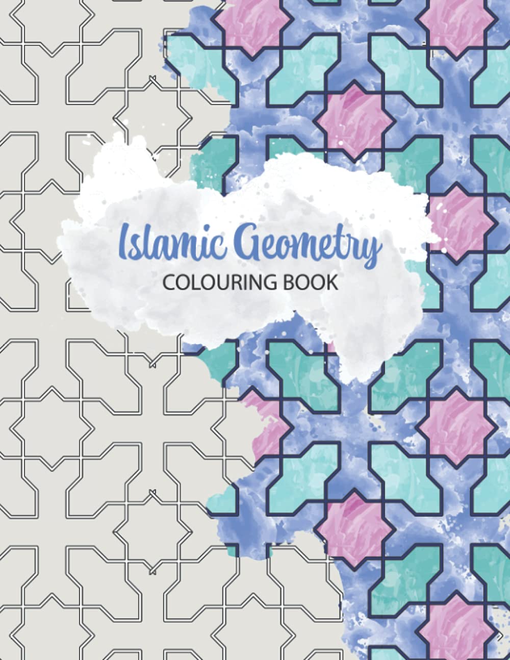ler totalmente Islamic Geometry Colouring Book: Patterns Coloring Book