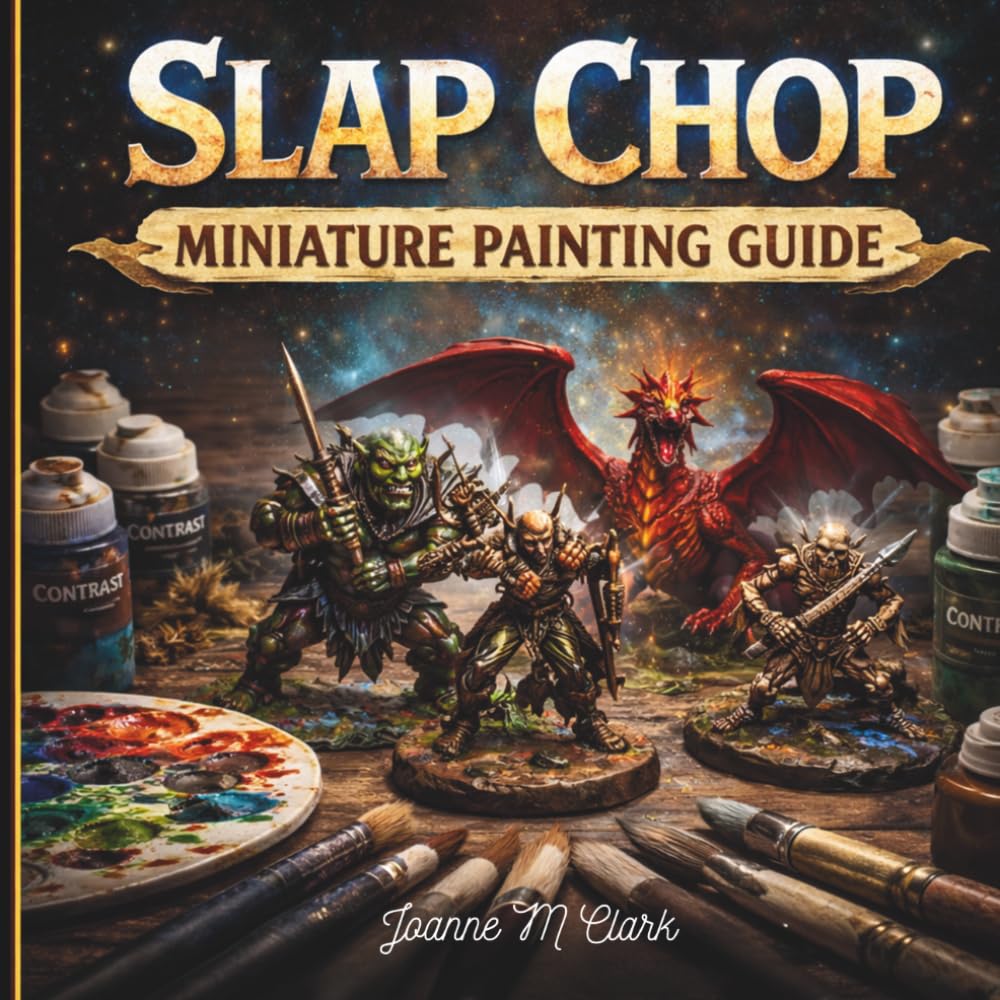 Slap Chop: Miniature Painting Guide