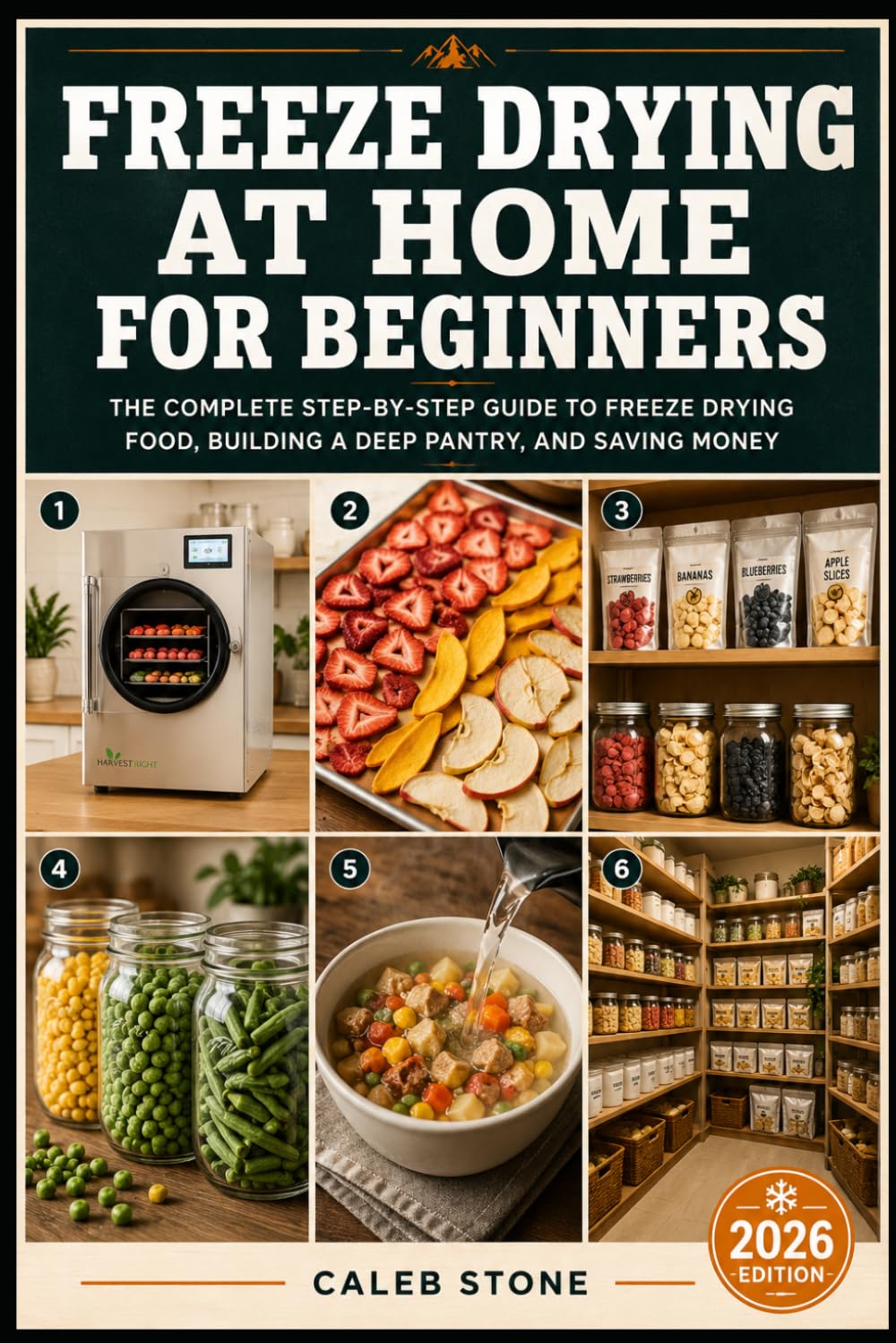 ler totalmente Freeze Drying at Home for Beginners: The Step-by-Step Guide to Preserving Fruits, Vegetables, Meals, and More — with 25-Year Shelf Life Results Starting on Day One