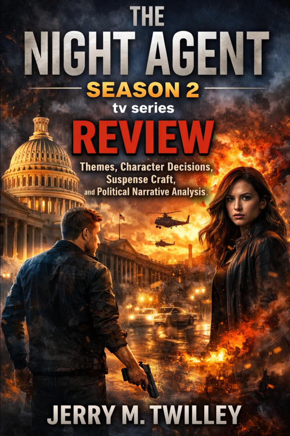 The Night Agent Season 2 Tv Series Review: Themes, Character Decisions, Suspense Craft, and Political Narrative Analysis baixar livro de graça