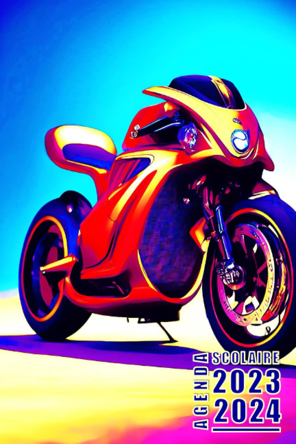 capítulo por capítulo baixar Agenda Scolaire 2023 2024 Moto: L'Art de la Planification: Suivez le rythme de vos cours et de vos voyages à moto. Planificateur 1 jour par page Avec... Lycée Et Université. (French Edition)