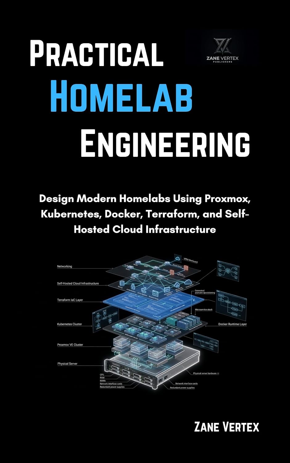 Practical Homelab Engineering: Design Modern Homelabs Using Proxmox, Kubernetes, Docker, Terraform, and Self-Hosted Cloud Infrastructure (English Edition) baixar o livro de graça