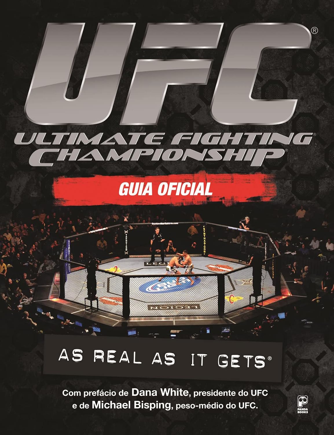 ler totalmente UFC Ultimate Fighting Championship: Guia oficial