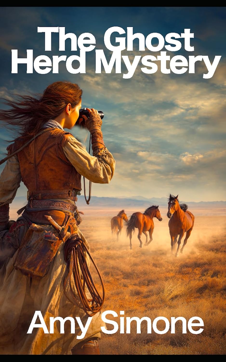 ler totalmente The Ghost Herd Mystery (A Sofi Reyes Mystery)