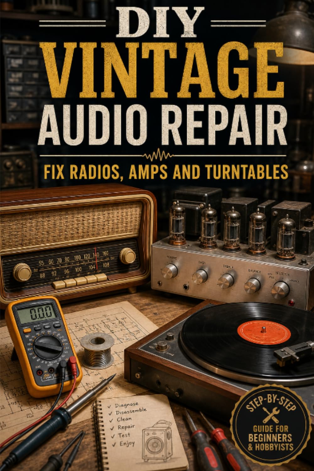 DIY Vintage Audio Repair: Fix Radios, Amps and Turntables (The DIY Vintage Audio Workshop) baixar livro de graça