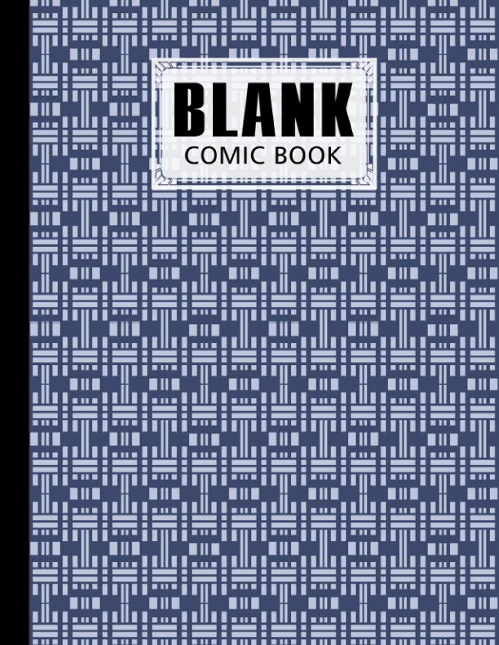 ler totalmente Blank Comic Book: Rectangles Cover, Draw Your Own Comics - 120 Pages of Fun and Unique Templates - A Large 8.5" x 11" Notebook by Hermann-Josef Wilke