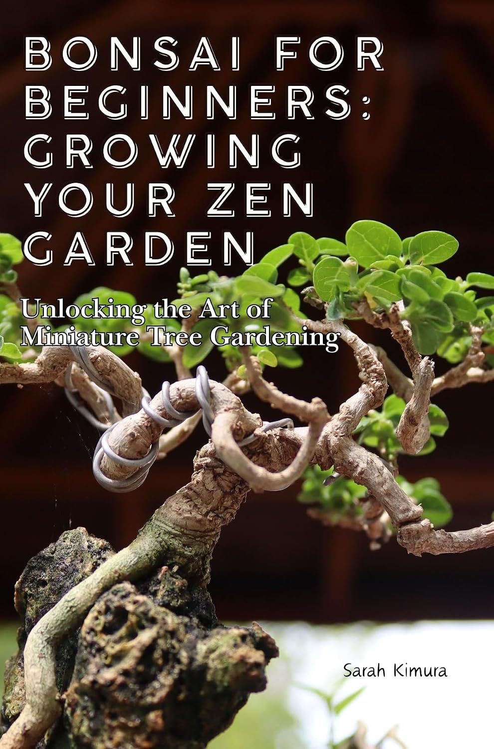ler totalmente Bonsai for Beginners: Unlocking the Art of Miniature Tree Gardening (English Edition)