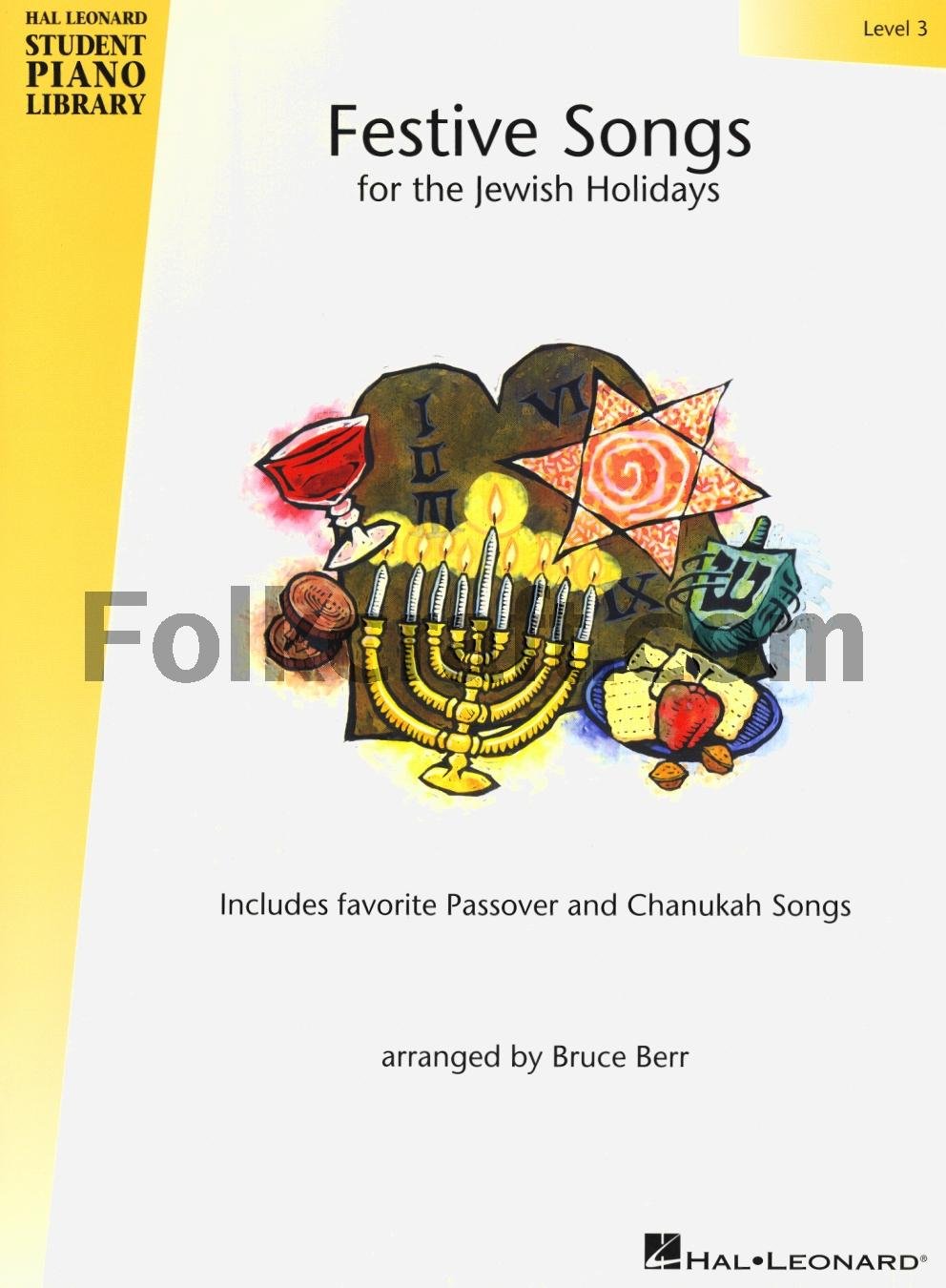 capítulo por capítulo baixar Festive Songs for the Jewish Holidays: Level 3