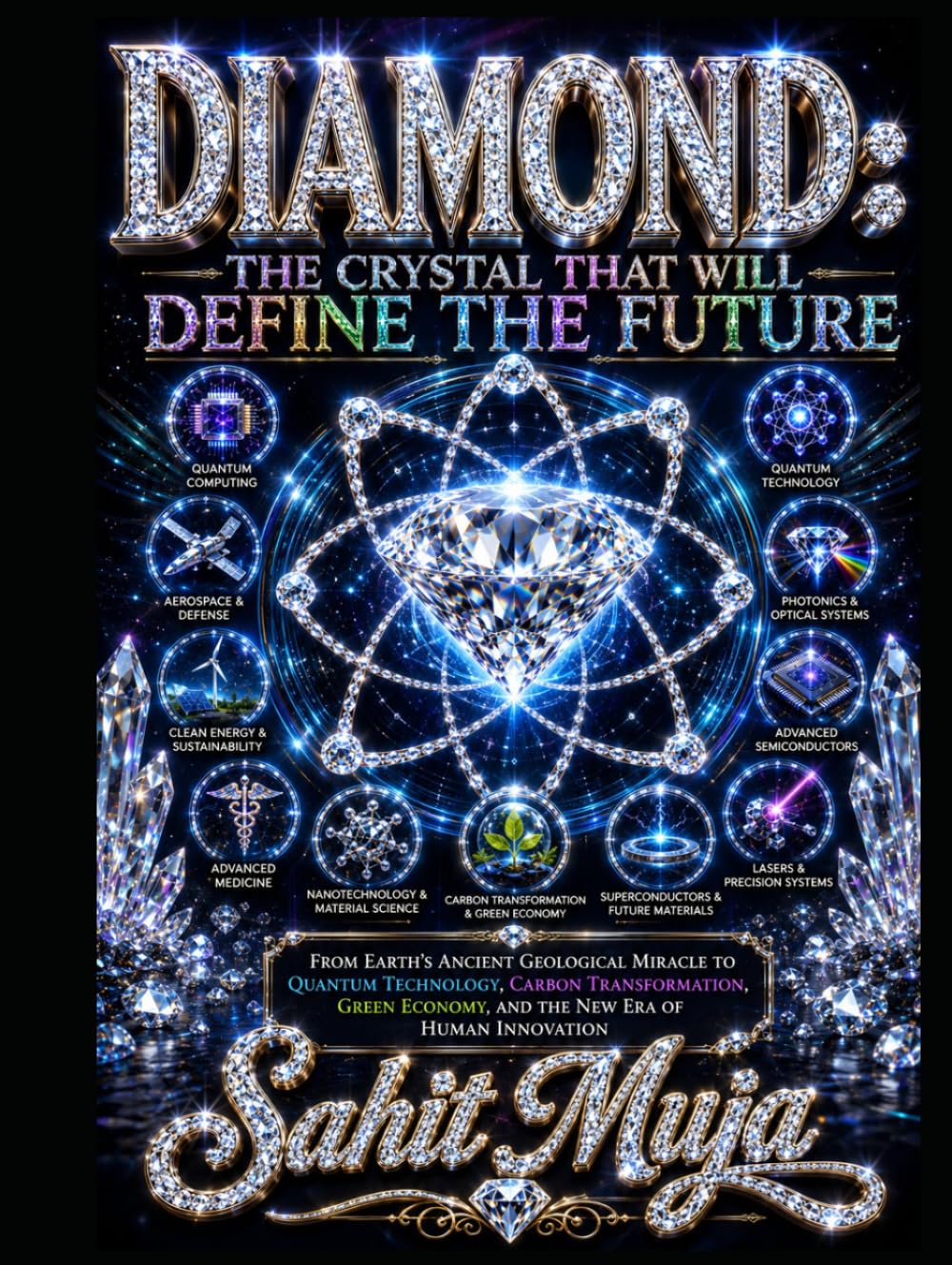 DIAMOND: THE CRYSTAL THAT WILL DEFINE THE FUTURE: From Earth’s Ancient Geological Miracle to Quantum Technology, Carbon Transformation, Green Economy, and the New Era of Human Innovation baixar o livro de graça