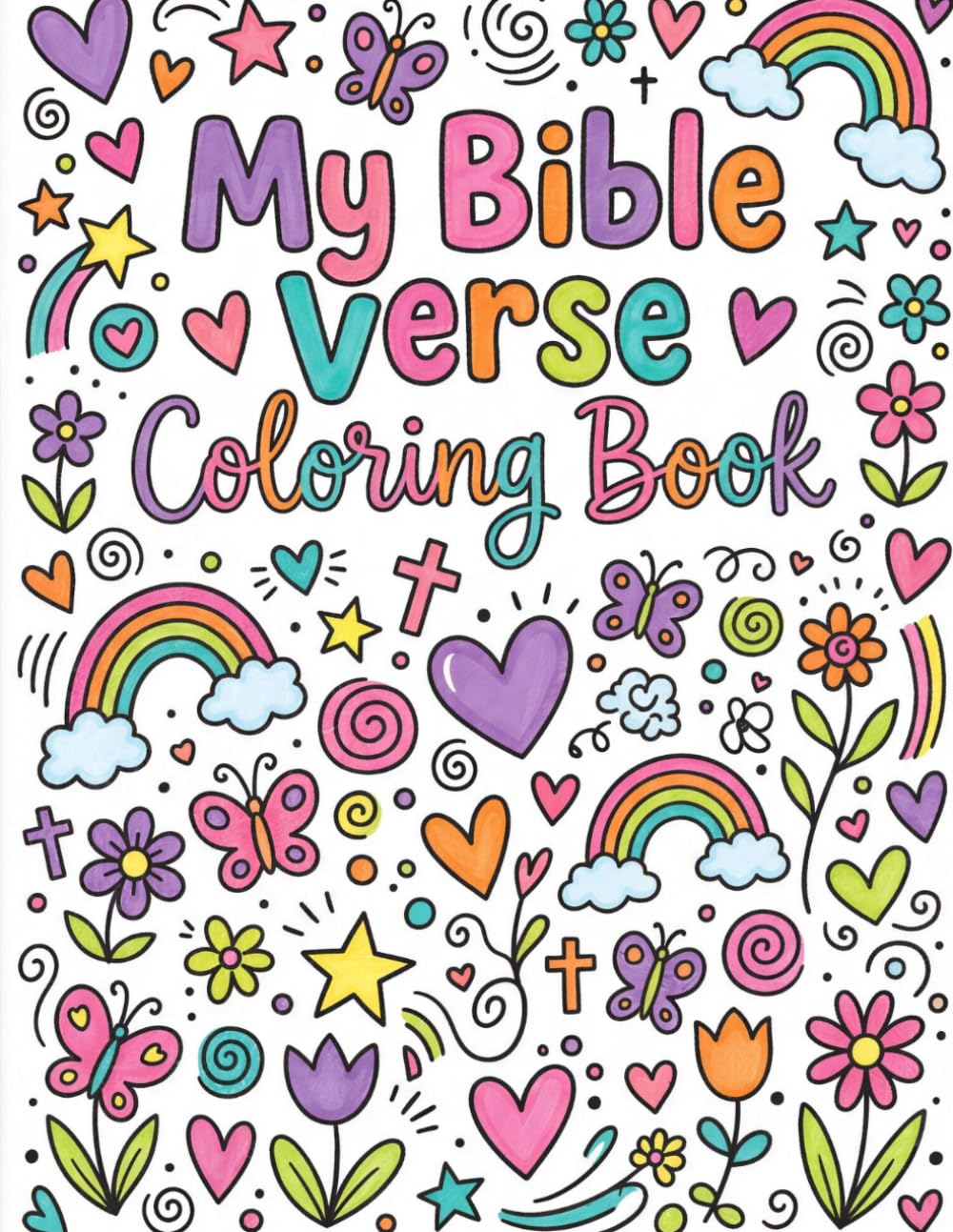 capítulo por capítulo baixar My Bible Verse Coloring Book
