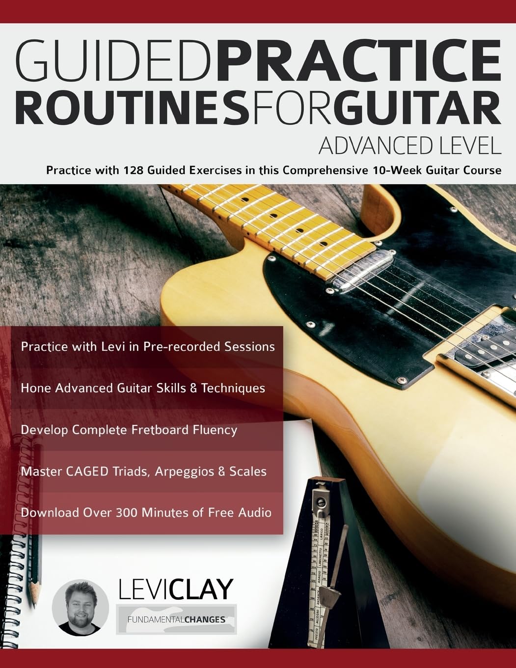 Guided Practice Routines For Guitar - Advanced Level baixar o livro de graça