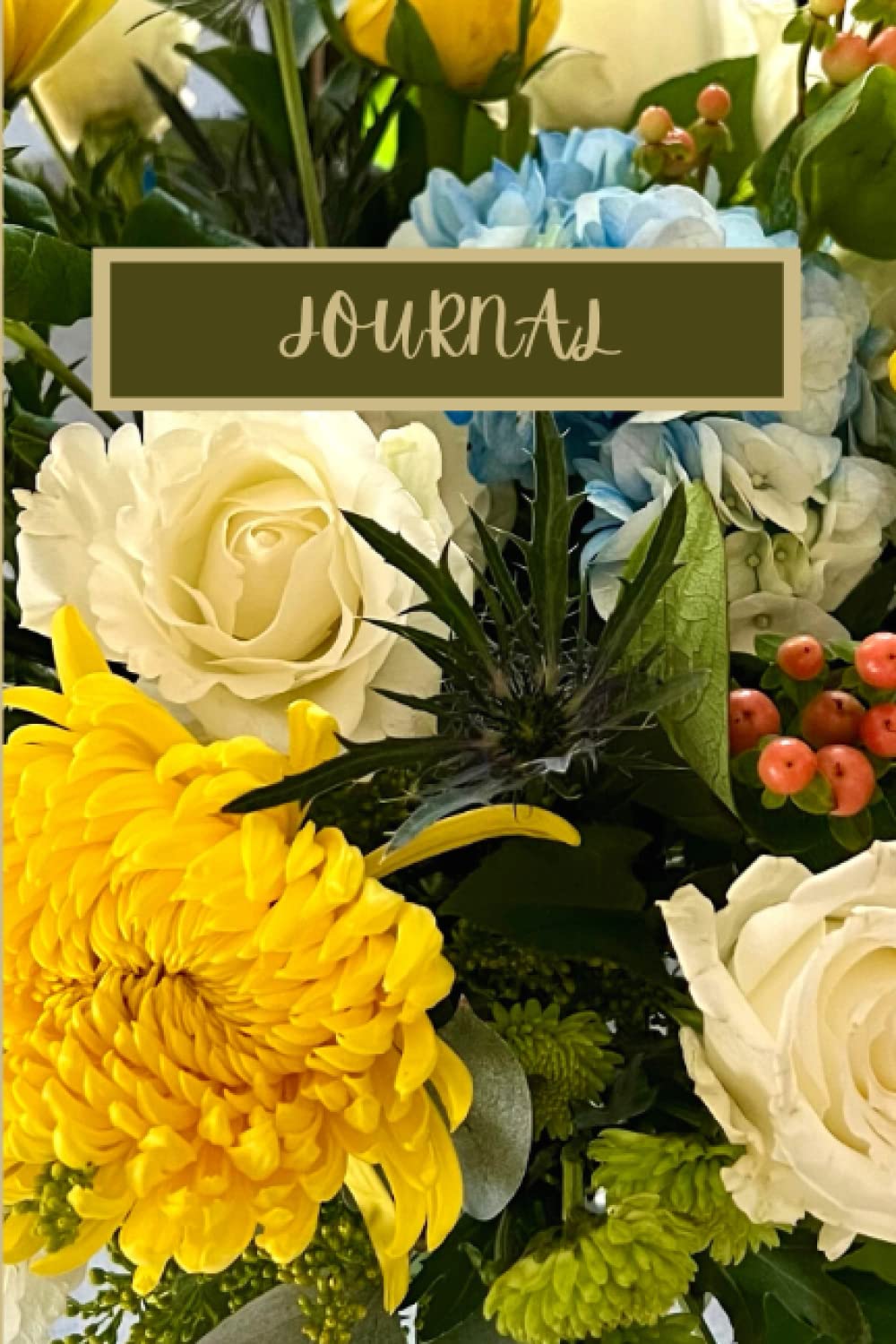 Journal: Flower Bouquet Themed Journal, 120 Pages, Ideal for Flower Lovers baixar livro de graça