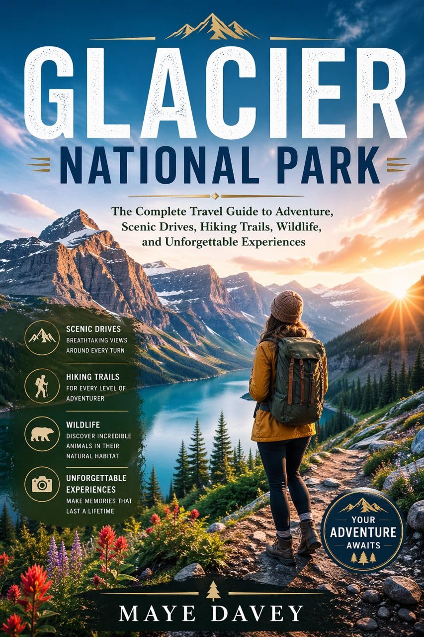 Glacier National Park: The Complete Travel Guide to Adventure, Scenic Drives, Hiking Trails, Wildlife, and Unforgettable Experiences (English Edition) baixar o livro de graça