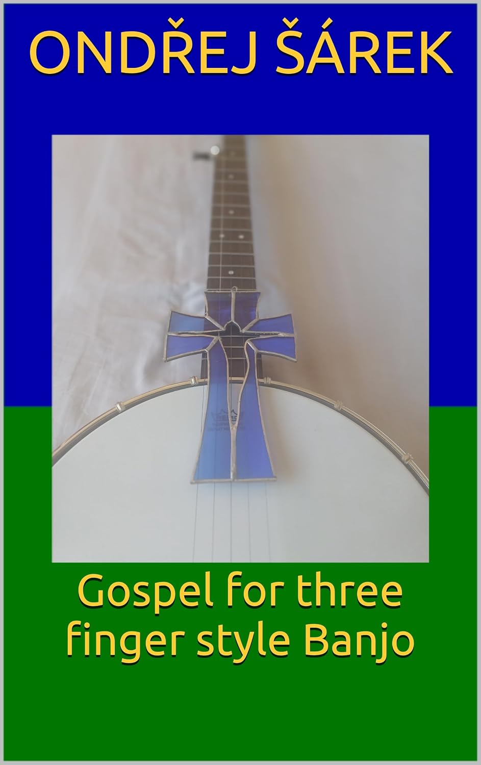 Gospel for three finger style Banjo (English Edition)