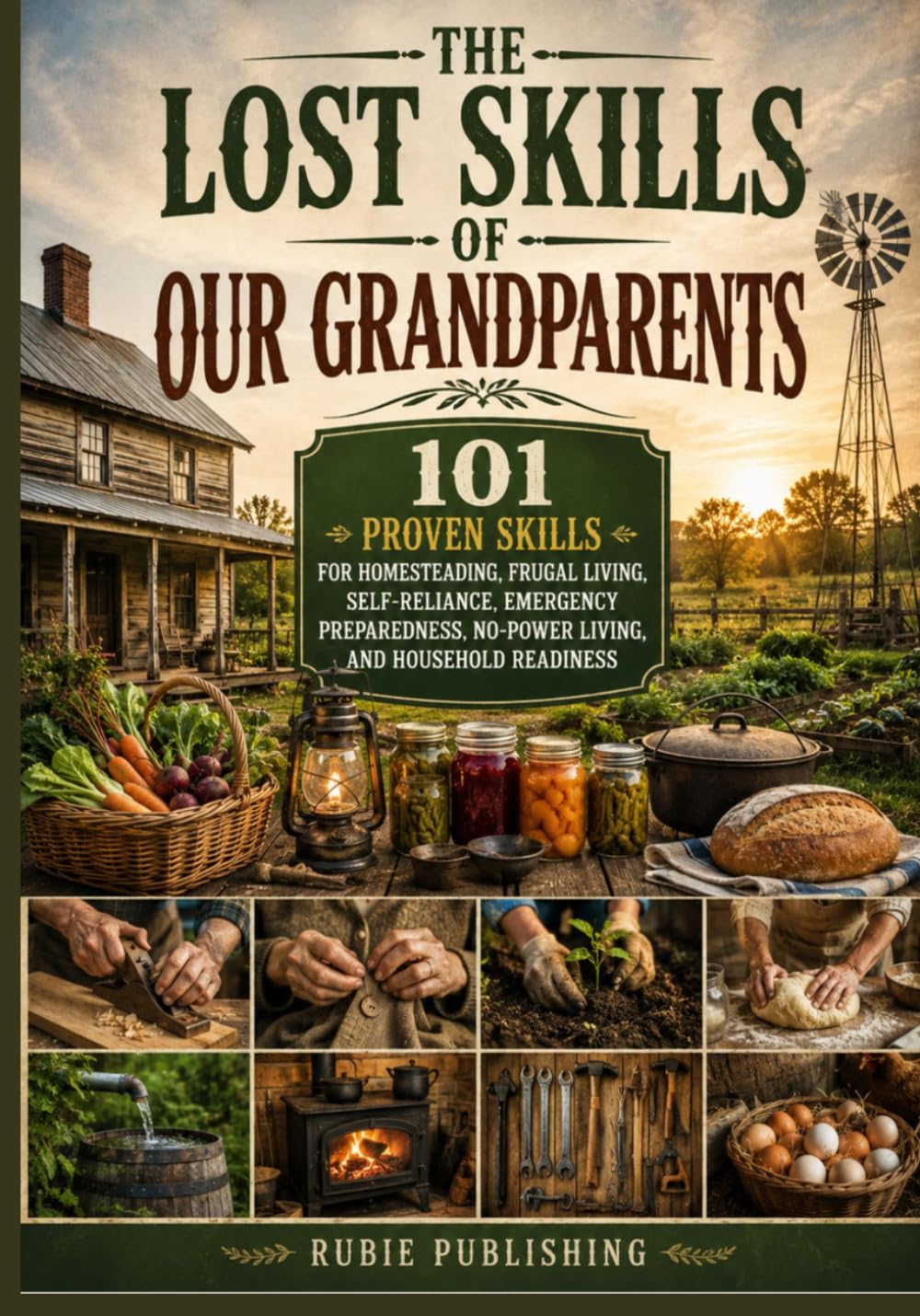 The Lost Skills of Our Grandparents: 101 Proven Skills for Homesteading, Frugal Living, Self-Reliance, Emergency Preparedness, No-Power Living, and Household Readiness baixar o livro de graça
