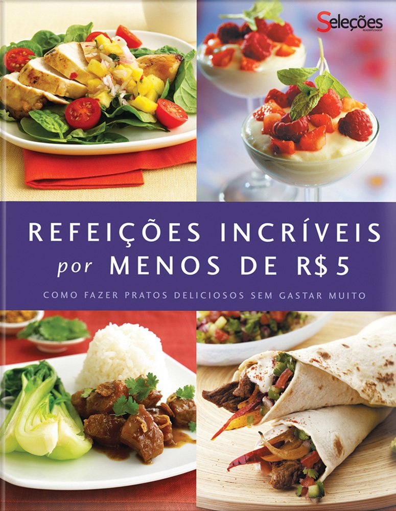 Refeições Incríveis por Menos de R$ 5,00