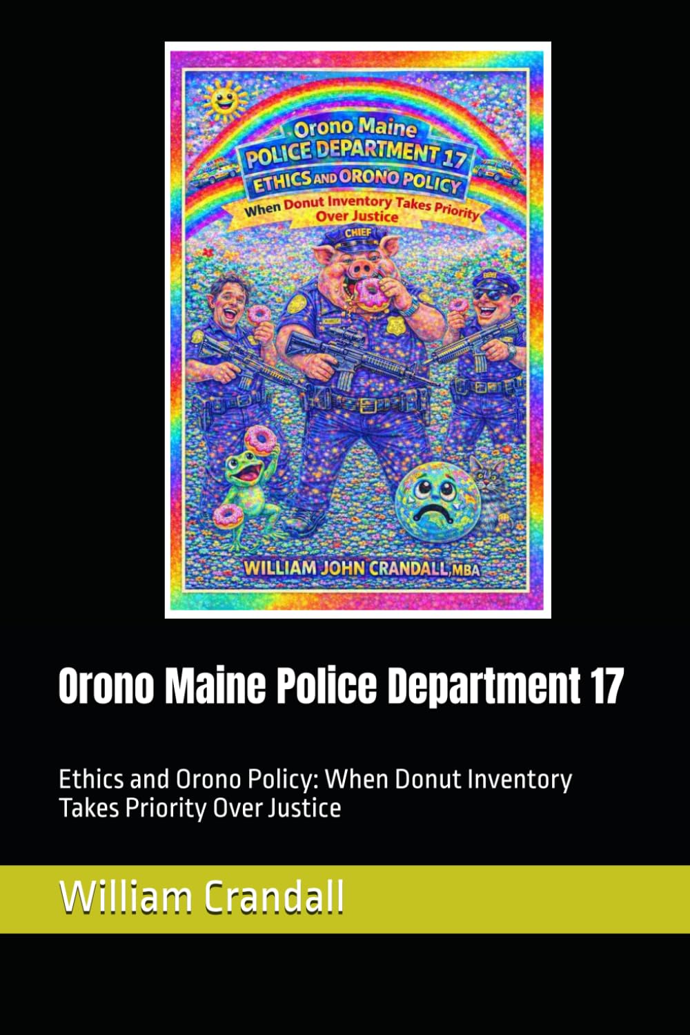 Orono Maine Police Department 17: Ethics and Orono Policy: When Donut Inventory Takes Priority Over Justice baixar livro de graça