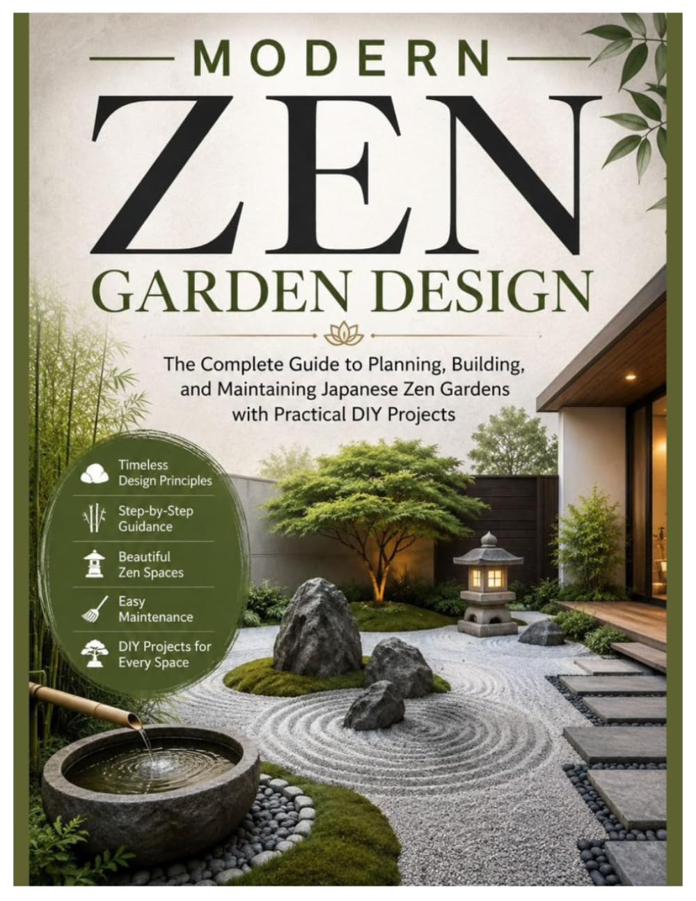 capítulo por capítulo baixar Modern Zen Garden Design: The Complete Guide to Planning, Building, and Maintaining Japanese Zen Gardens with Practical DIY Projects