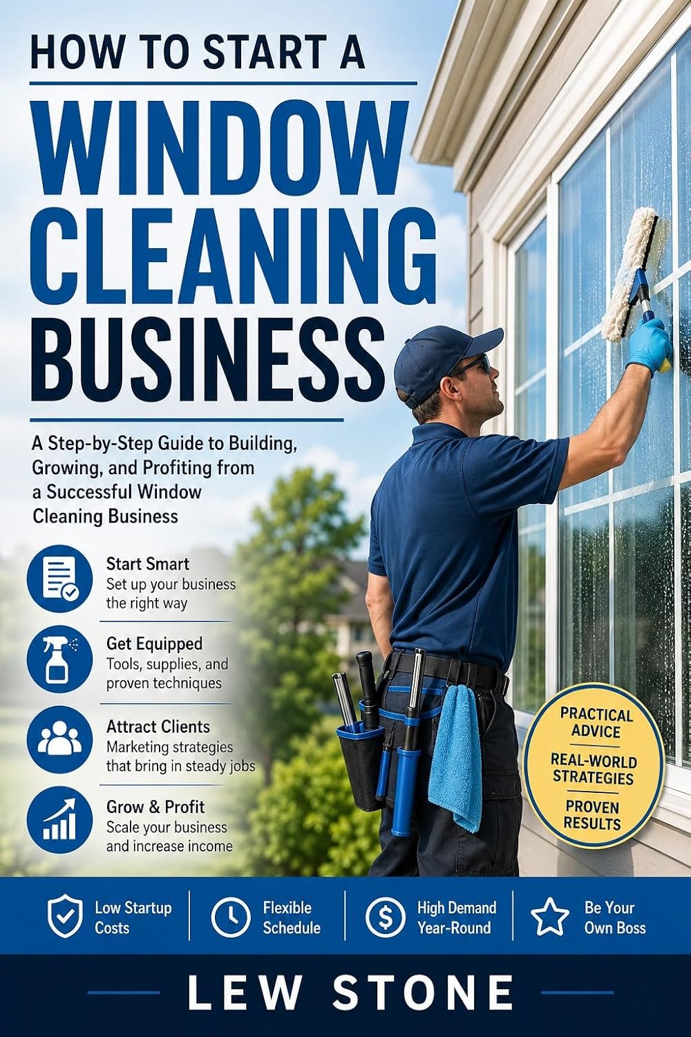 capítulo por capítulo baixar How to Start a Window Cleaning Business: A Practical Guide to Equipment, Pricing, Customer Service, Marketing, and Building a Reliable Local Service Operation (English Edition)