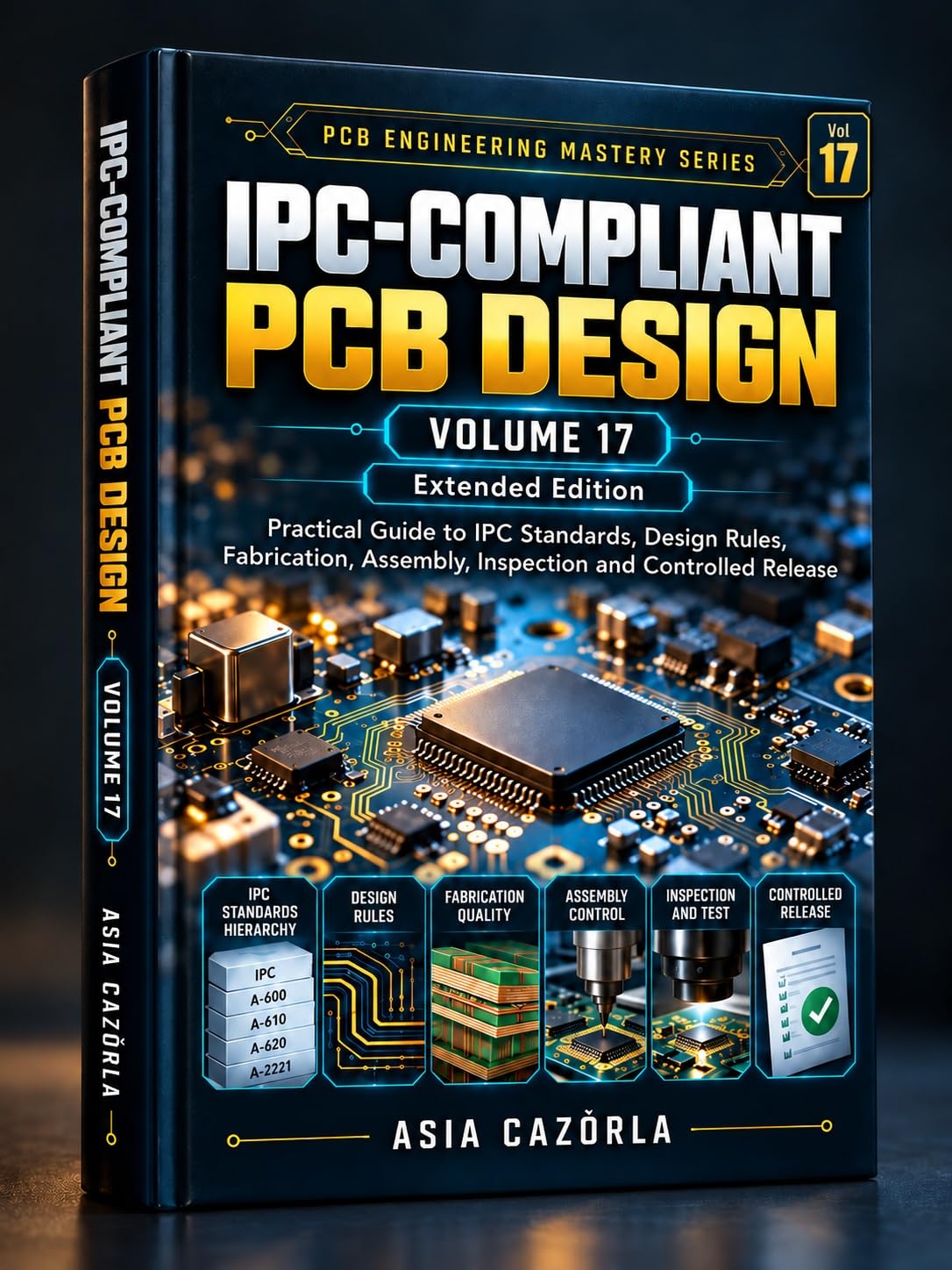 ler totalmente IPC-Compliant PCB Design: Practical Engineering for IPC-Oriented Design, Fabrication, Assembly, Inspection, Documentation, Reliability, and Controlled... Mastery Series Book 17) (English Edition)